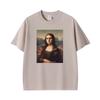 Napoleon Mona Lisa Dynamite Classic Funny Graphic Tshirt Unisexs Unisex Summer Short Sleeve Tshirts 100 Cotton Oversized T Shirt