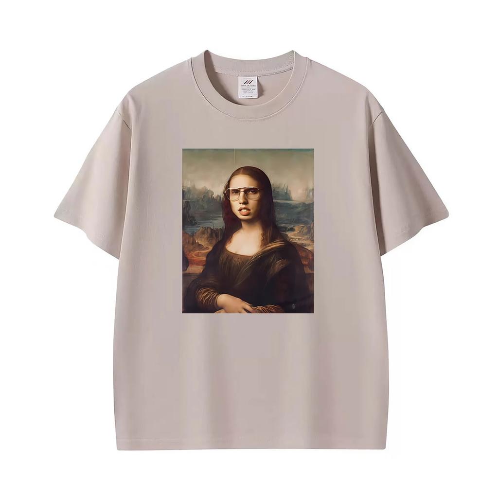 Napoleon Mona Lisa Dynamite Classic Funny Graphic Tshirt Unisexs Unisex Summer Short Sleeve Tshirts 100 Cotton Oversized T Shirt