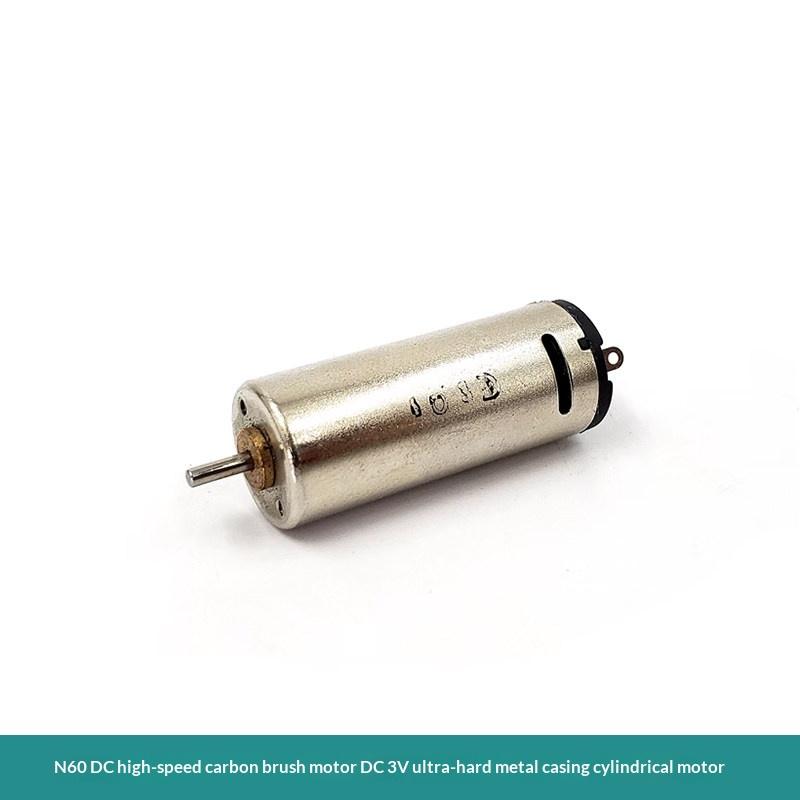 1Pcs Dc 1.5-3V 11000Rpm High Precision Mini N60 Motor For Diy Robotics Hobby Projects Battery Milling Machine