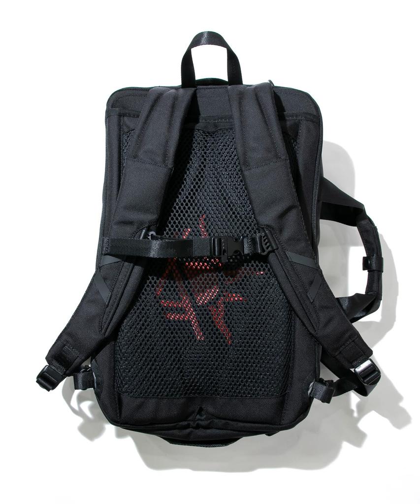 [go slow caravan] 347004 Ballistic Air 3-Way Travel Bag, Black, Free Size