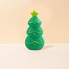 Interactive Christmas Pet Toy Bite-Resistant Teeth-Cleaning Built-in Sound Squeaker Rubber Toy for Dogs