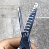 Professional Hair Thinning Scissors 6 Inch CNC Multi Tooth Texturizing Shears Salon Barber