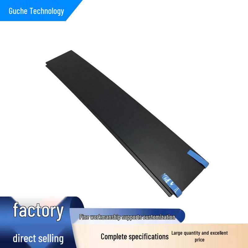 6L3Z1520555AA: Exterior Trim Strip for 06-14 Ford F-150 Front Door B-Pillar Ford