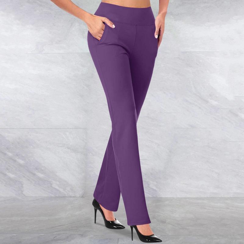 Women's Yoga Pants Tuck In High-waisted Sweatpants