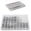1000pcs Eyeglasses Repair Kit with Screws Nuts Bolts and Washers for Sunglasses Watches Jewelry and Electronics