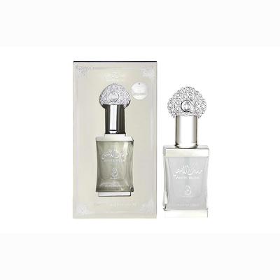 Arabiyat White Musk Concentrated Perfume Oil 12ml | Non Alcoholic Attar for Men & Women (Unisex)