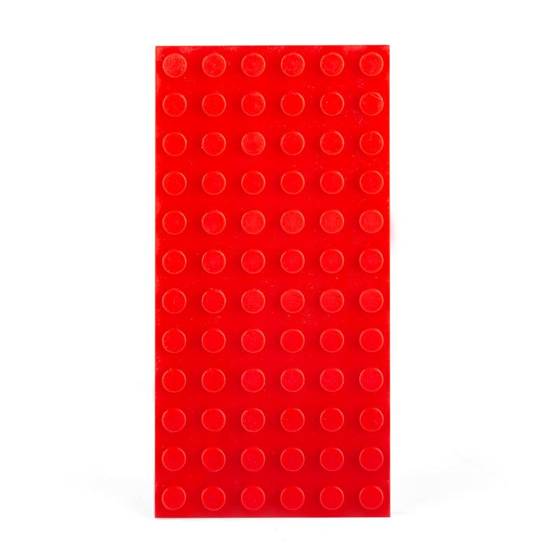 5Pcs Bulk Small Particle 3028 MOC Building Block 6x12 Floor Accessories Building Block Castle Toys