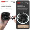 Lenovo ERAZER XT60PRO Wireless Earbuds BT5.3 Noise Cancelling Waterproof Sport Headsets with Mic Digital Display