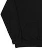 [Unisex] Small Cloud Smile Hoodie_Black