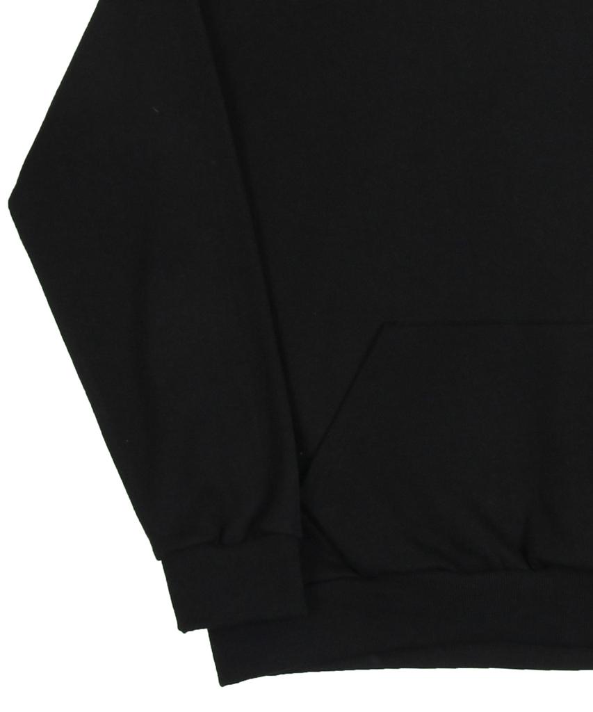 [Unisex] Small Cloud Smile Hoodie_Black