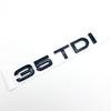 Apply To 1.9 2.0TDI 2.5TDI 3.0TDI 35TDI 40TDI 45TDI 50TDI Emblem for A1 A3 A4 A5 A6 A7 A8 Q2 Q3 Q5 Q7 Car Trunk Sticker