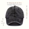 Vintage Distressed Baseball Cap With 99% Chance I Dont Care Print Adjustable Dad Hat Lightweight Cotton For Casual Events