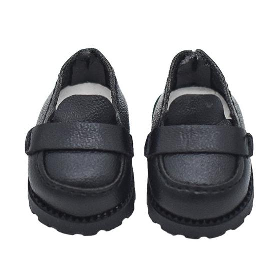 

Обувь Labu-bu для куклы 17 см Мини-лоферы из искусственной кожи Аксессуары для наряда куклы чёрный