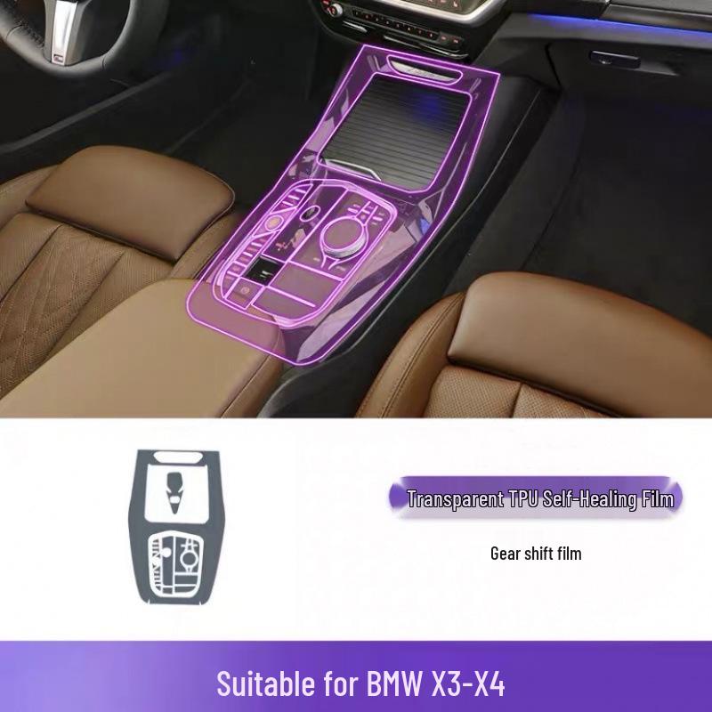 BMW X3/X4 Center Console Screen Protector & Interior Film