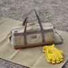 Handheld Type Camping Tool Storage Bag Shoulder Strap Tent Pegs Bag Ground Nail Bag  Barbecue