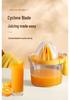 4-in-1 Multi-Functional Manual Citrus Juicer: Orange & Lemon Press Gadget for Kitchen