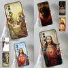 God Jesus Case For Honor Magic 6 Pro 50 70 90 Lite Magic 5 Pro X7 X8 X9 X6a X7a X8a X9a X8b X9b Cover