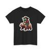 Adult T Shirt Cartoon Frog Lumberjack Riding a Grizzly Bear Outdoor Hipster Camp