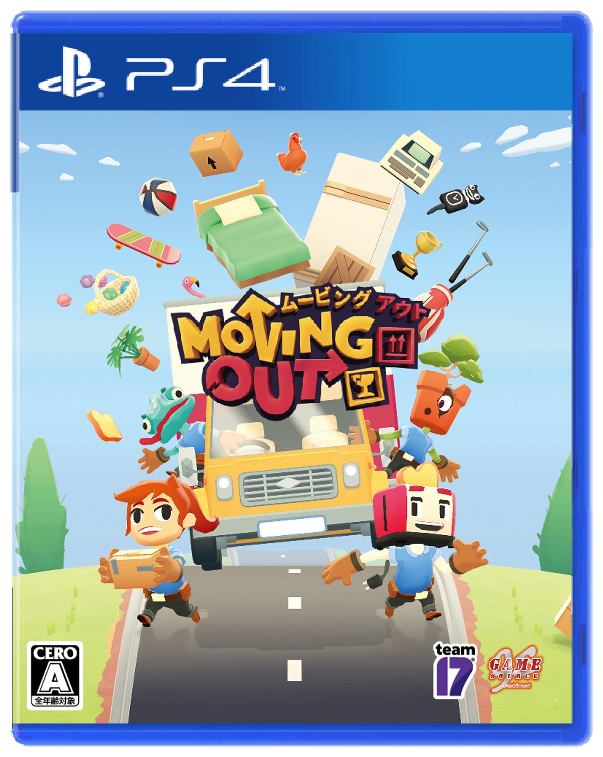 

Moving Out PS4 -