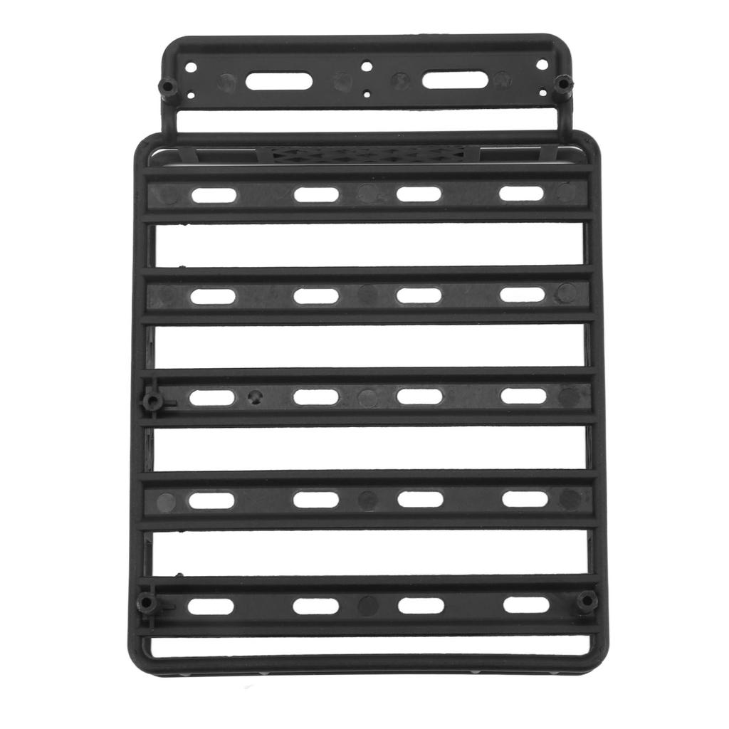 RC Roof Rack with LED Lights Universal Simulation Luggage Rack Kit for 114 RC Car Accessories