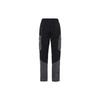 Jordan Pure Color Spliced Woven Pants Men Bottoms Black Gray DH3291-010