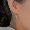 Two Line Twist Earring