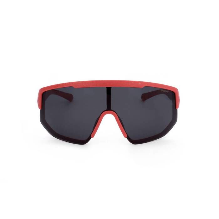 Lunettes De Soleil Polaroid Sport PLD 7047/S 99/1/135 0Z3 MATTE RED POLYCARBONATE UNISEX PLS SUN PLD 7047/S 0Z3 99 01 135
