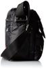 Partner Small Floral Embroidered Shoulder Bag 4792-96 (Black)
