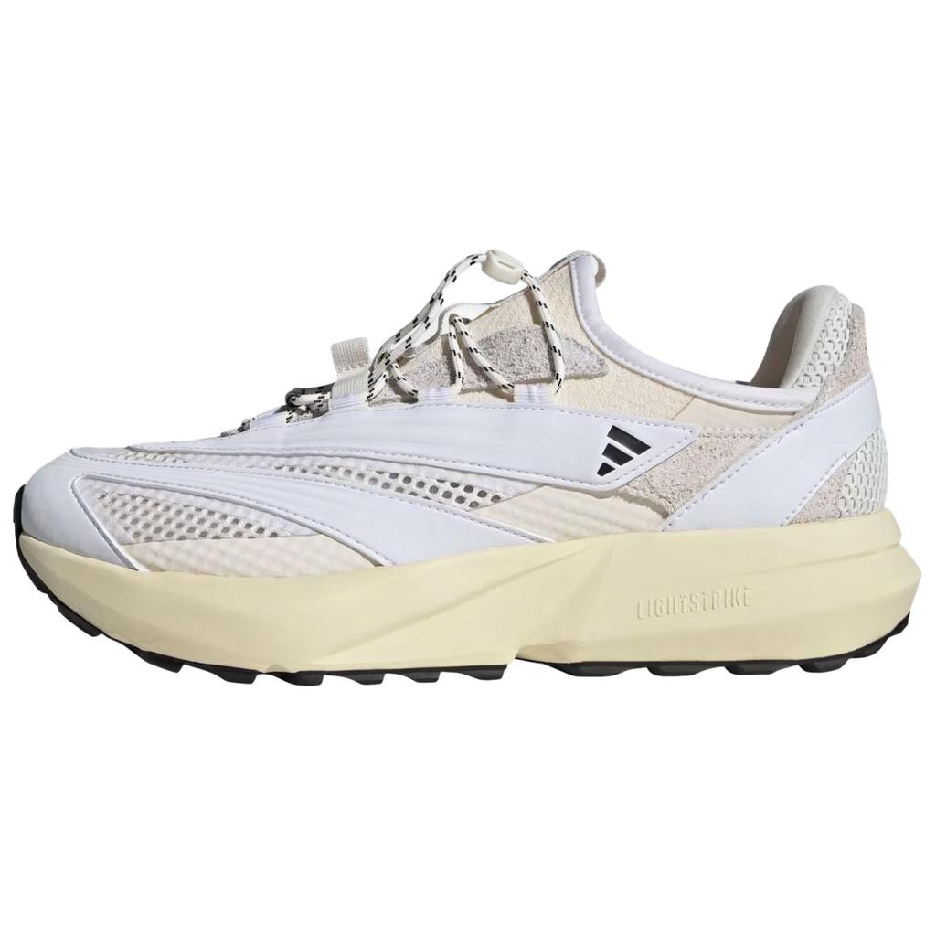 Adidas LIGHTBLAZE Breathable Running Shoes Men's Cloud White JR7460