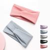 Sports Headband Sweat Absorbing Breathable Stretch Face Washing Makeup Yoga Running Basketball Sweatband Hair Accessories