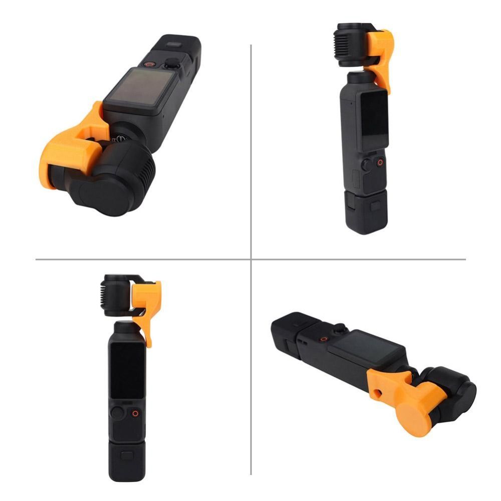 Protector Handheld Camera Gimbal Clip Clamp Bracket for DJI OSMO Pocket 4 Action Camera Accessories