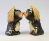 Tori Kiss Tanuki Male 6 "Shigaraki Ware" No. SA23-6