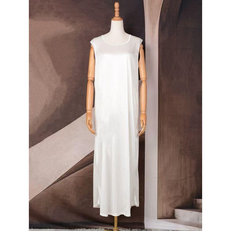 

New Arrival Middle East Dubai Hot Drilling Waist-Tight Robe Dress Diamond Studded Lace up Dress White Inner Skirt S