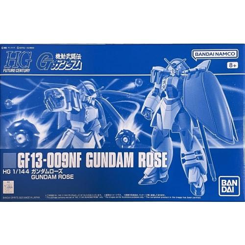 

BANDAI HGFC 1/144 GF13-009NF Gundam Rose Mobile Suit G Gundam
