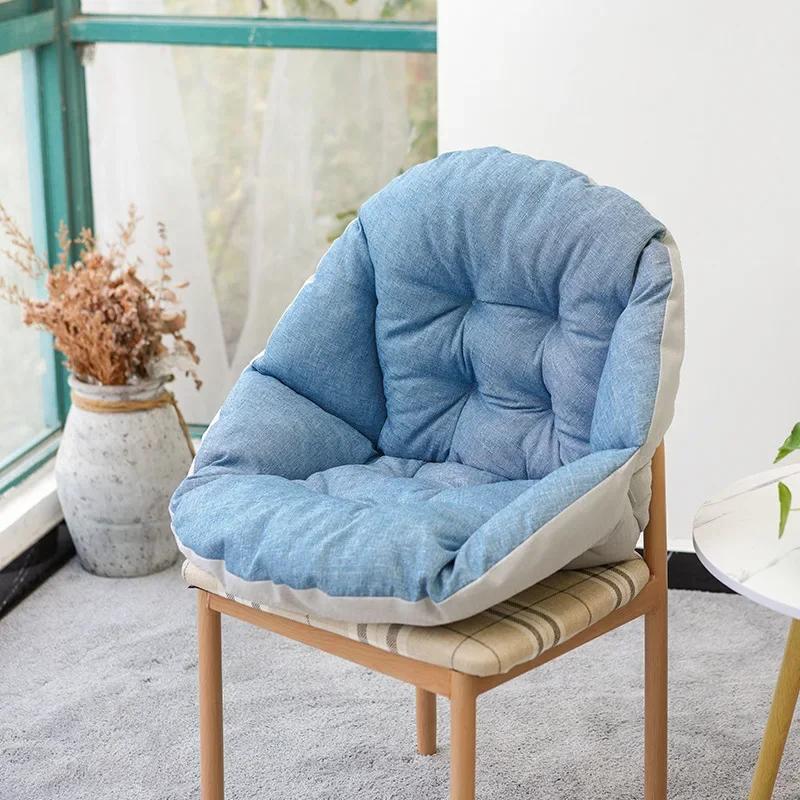 

Подушка для стула Sling, зимняя толстая спинка для внутреннего шезлонга, подушка для сиденья скамейки-лежака 52x52cm