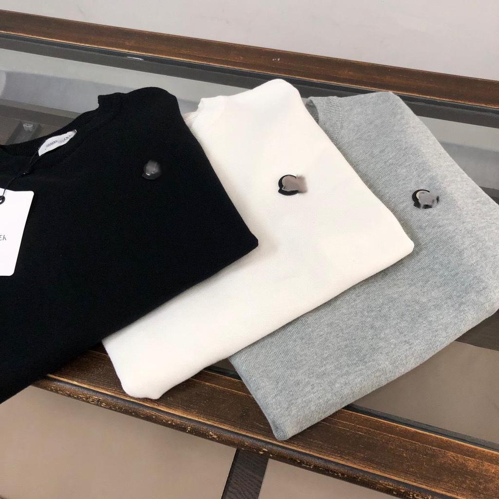 Men's Casual Plush Knit Sweater: Round Neck, Warm, Autumn/Winter 2025 Collection