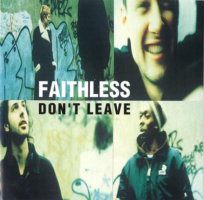 CD FACELESS - Don't Leave  TOCP4082 Intercord Japan 1997 Japan ObiDance & Electronica Used