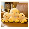 Cute Plush Toy Doll For Children's Birthday Gift Animal Chicken Design Short Plush Material 20cm Height