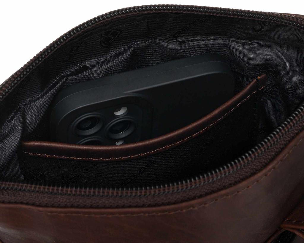 Torba Skórzana PTN 19004E-OPU-6941 Brown