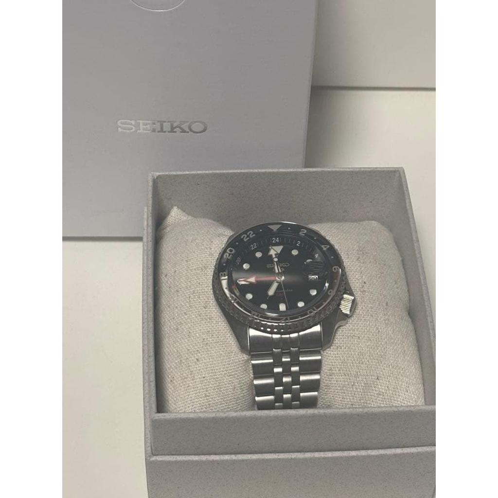 Used SEIKO 5 Sports GMT SBSC001 Automatic Watch