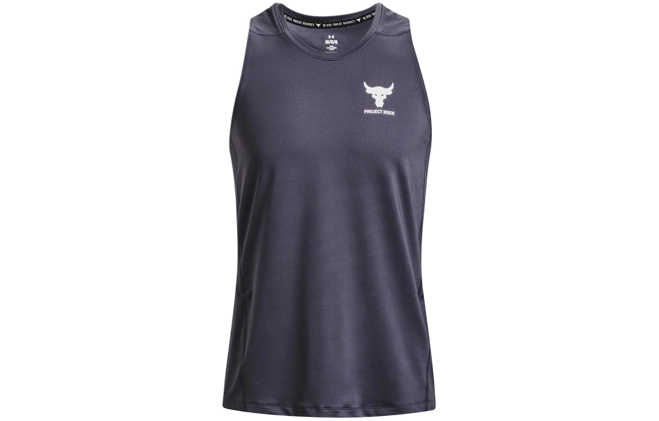 Under Armour Tank Top Men s Gray 1373804-558 M