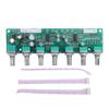 5.1 Front Board DC Power Supply Automatic Wake Up 5.1 Preamplifier Board with Independent 6 Channel Volume Adjustment