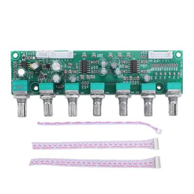 5.1 Front Board DC Power Supply Automatic Wake Up 5.1 Preamplifier Board with Independent 6 Channel Volume Adjustment