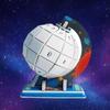 3D Model Globe Puzzle Earth Series Puzzle Toys Geography Enthusiast Astronomy Fan Collectibles Handmade Educational Science Gift