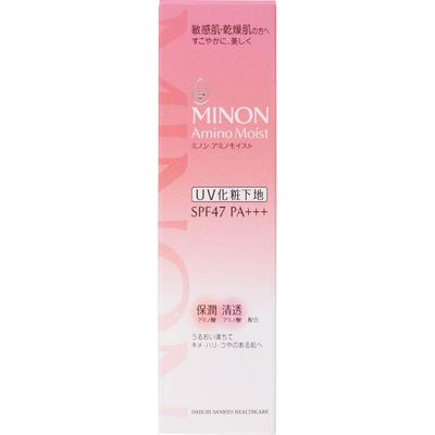 Minon Amino Moist Bright Up Base UV 25g UV Makeup Base Moisturizing [Sensitive Skin/Dry Skin]