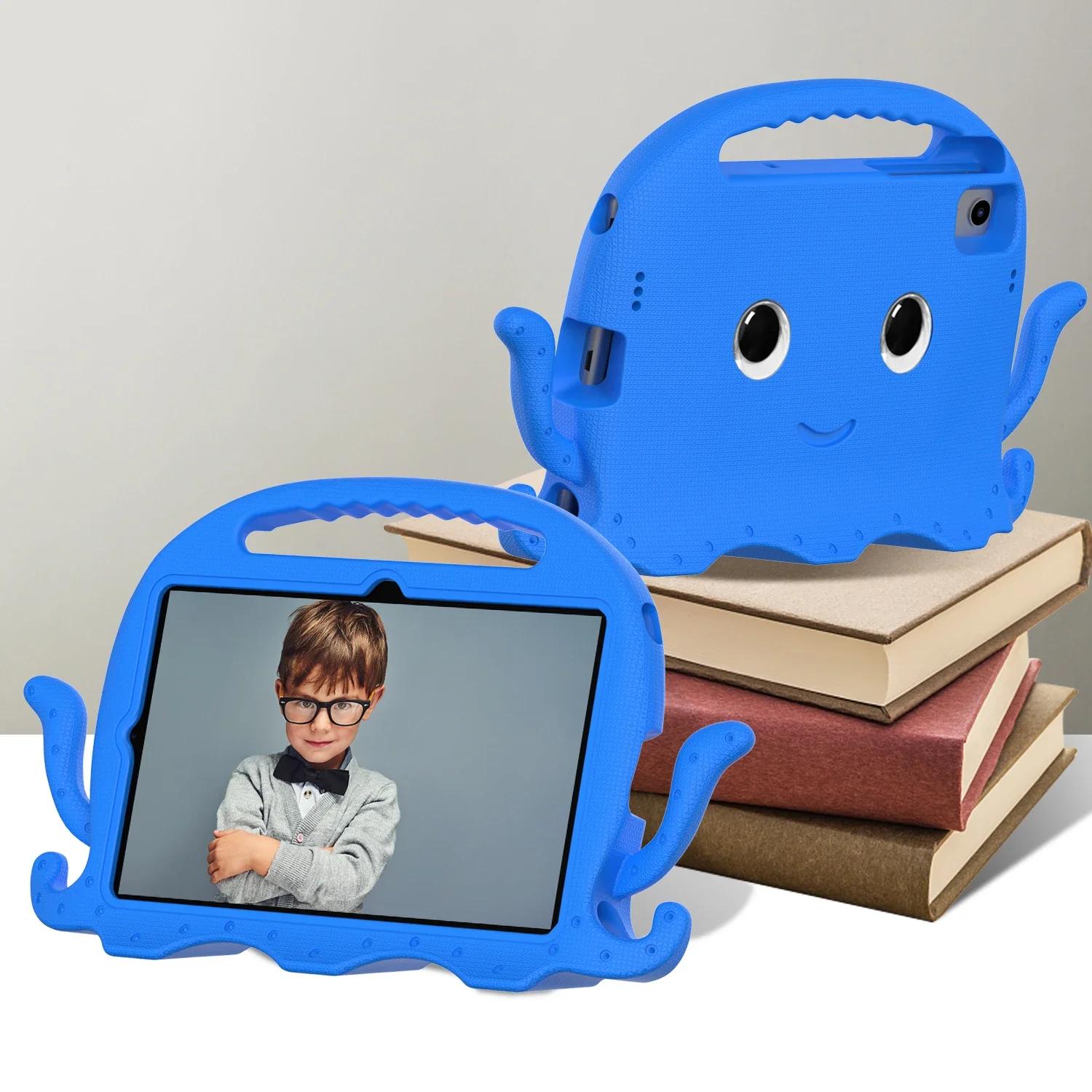 

Дитячий чохол EVA для Lenovo Tab M11 M10 3-го покоління M9 M8 4-го 3-го M8 HD M10 FHD Plus Мультяшна обкладинка для Xiaoxin Pad 2024 11 дюймів 10.6 Tab M8 HD 2019