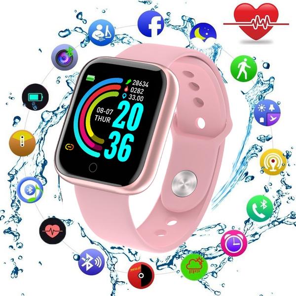 Buy Smart Watch Y68 Waterproof Bluetooth Smart Wristband Phone Mate for