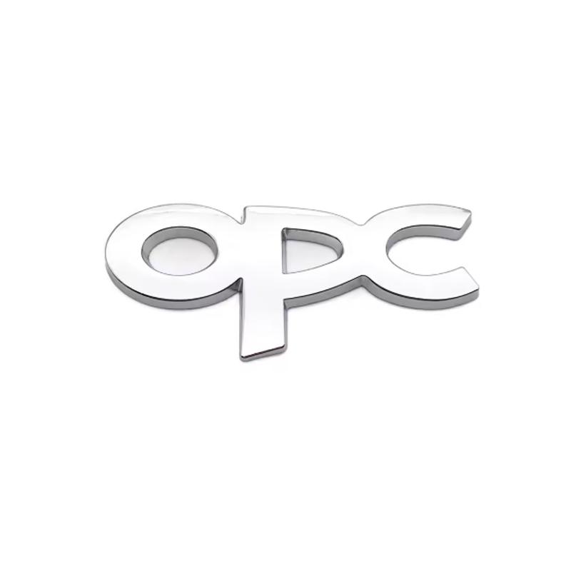 

3D Металлический Значок OPC LINE На Крыло Автомобиля Задний Значок Наклейка На Переднюю Решетку Для OPEL Zafira b Corsa d Insignia Mokka Regal Astra G