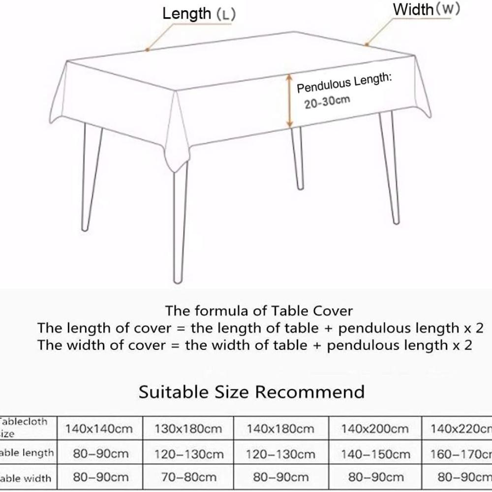 Table Cover Lace Tablecloth White Soft Dust-Proof for Every Holiday Party Weddings Kitchen Dinner Picnic Tabletop Home Decor Rectangle Tablecloth