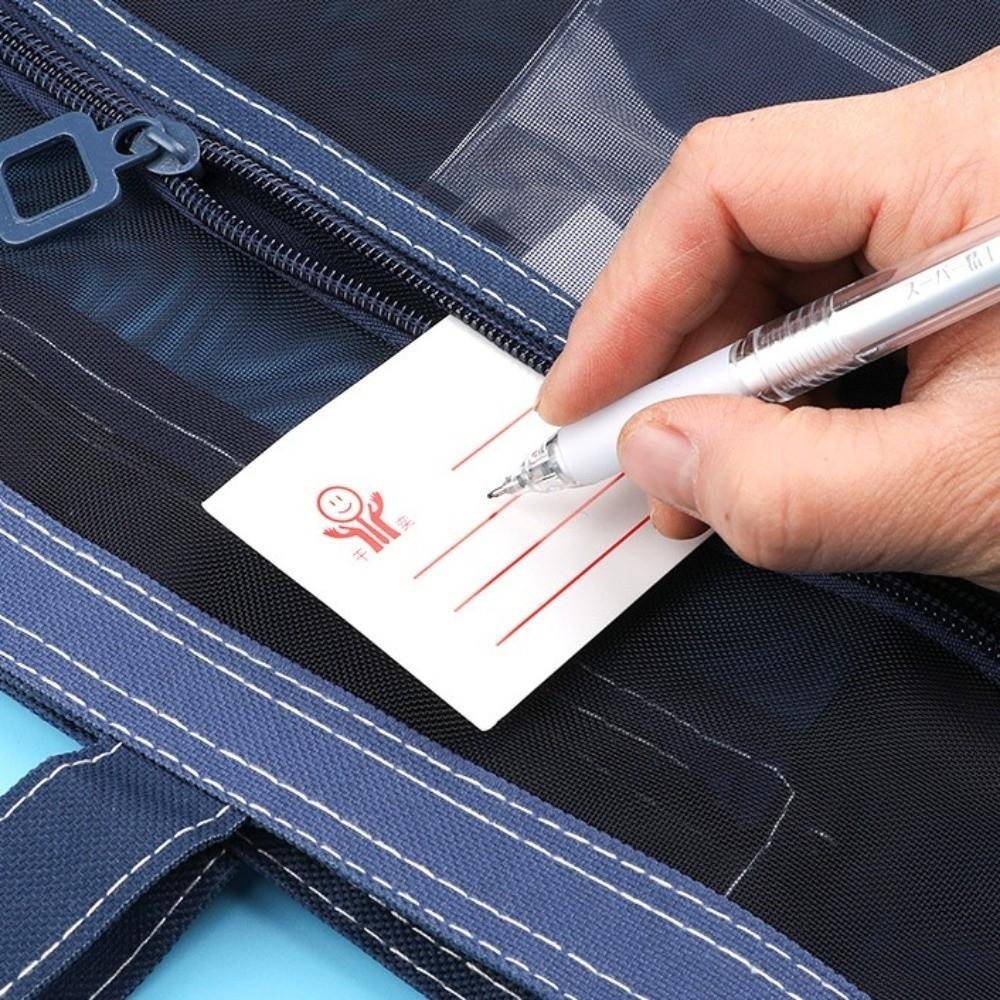 Large-capacity Document Book Bag Creative Book Storage Bag  Artwork Storage Bag